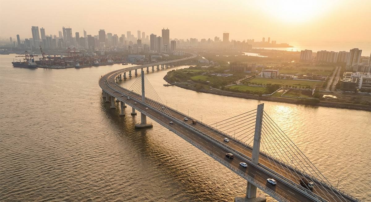 Mumbai vs Navi Mumbai Real Estate: Mumbai Trans Harbour Link Road Impact on Property Prices