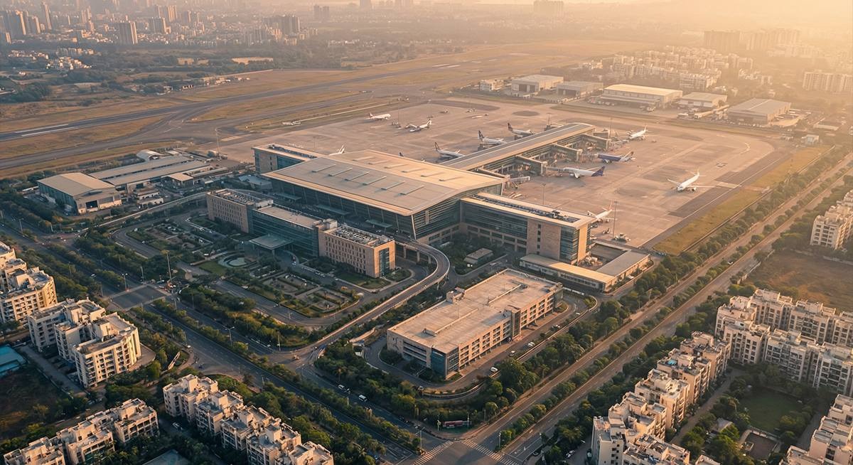 Navi Mumbai Airport Real Estate Impact: How NMIA Is Reshaping Property Demand Across Navi Mumbai
