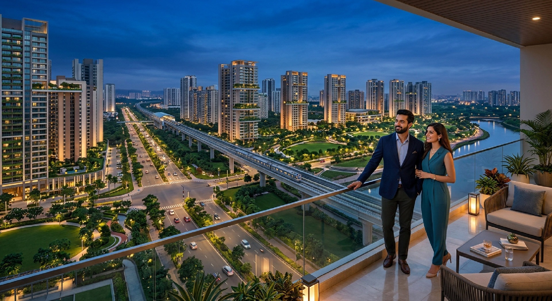 Key Advantages of Living in Panvel Smart City