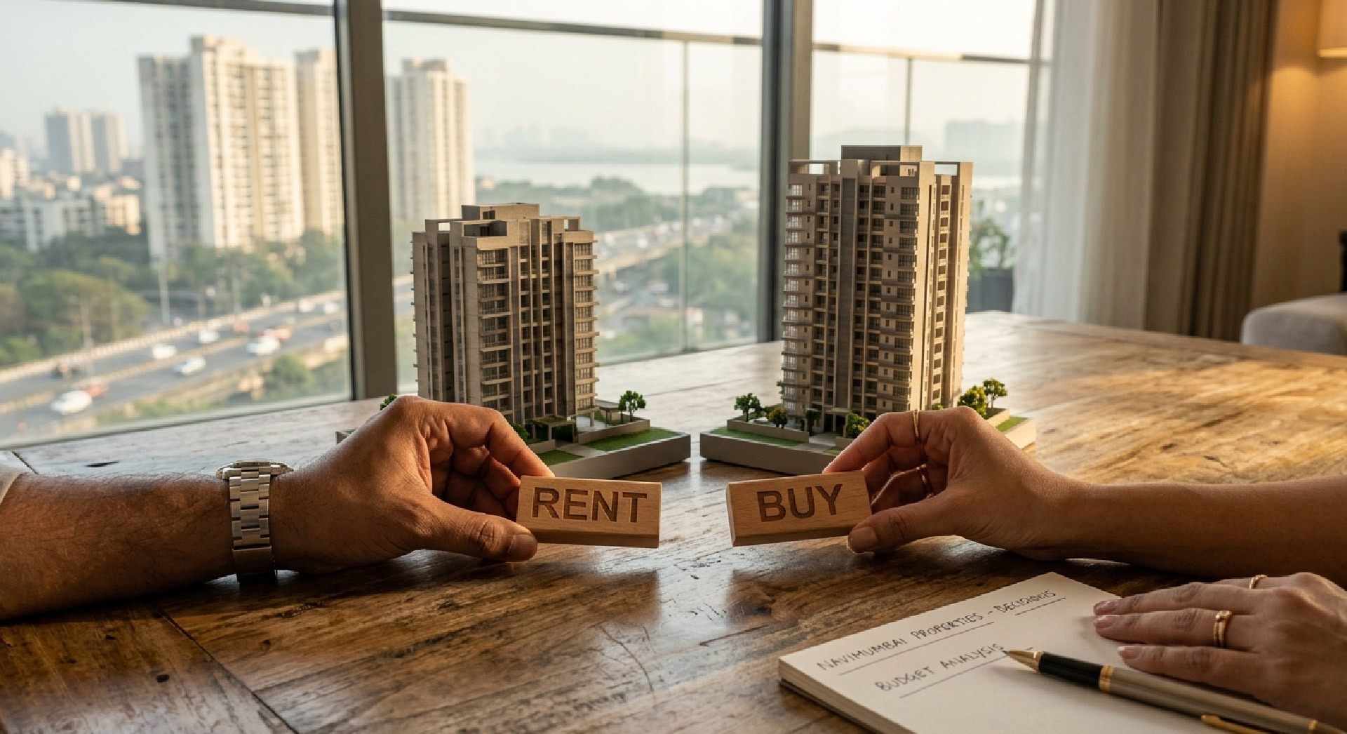 Rent vs Buy in Navi Mumbai: What Makes Financial Sense in 2026?